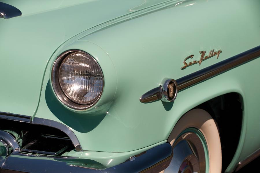  Mercury Monterey Sun Valley 2-Door Hardtop 1954 года  (фото 14 из 22)